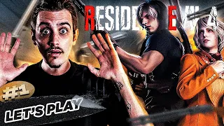 L'ERASMUS TOURNE MAL 👮🏽 | Resident Evil 4 Remake #1