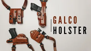 Galco Shoulder EDC Holsters (Miami Classic II & VHS 4.0)