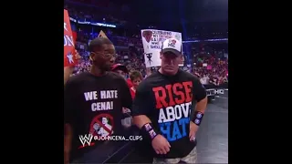 John Cena funny moment with a fan/we hate John cena 😅😅