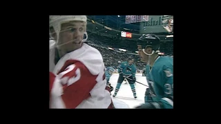 NHL REGULAR SEASON 1996-1997 - San Jose Sharks @ Detroit Red Wings