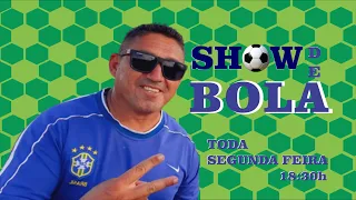 22-04 2022 - PROGRAMA SHOW DE BOLA COM FABIANO BATISTA, MALCY NEGREIROS E CÍCERO TOMAZ