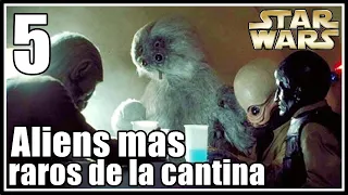 5 Especies mas raras de la Cantina de Tatooine - Star Wars - Jeshua Revan