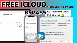 How to unlock iPhone without password (iOS 12-14) | Broque Ramdisk v2.3.3 | Bypass iCloud | Free