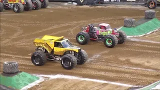 Monster Jam, 2019, Lincoln Financial Field, Philadelphia PA, 4/20/19 (FULL SHOW)