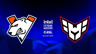 Virtus.pro vs Heroic - ХАЙЛАЙТЫ | IEM Dallas 2024