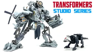 Transformers Studio Series ROTF Leader Class GRINDOR & RAVAGE Review