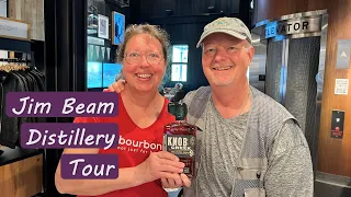 Jim Beam Distillery Tour