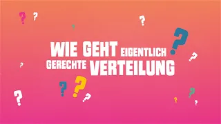 4 Gerechtigkeitsprinzipien einfach erklärt 🍰