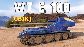 World of Tanks Waffenträger auf E 100 - 5 Kills 9,7K Damage