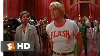 Flash Gordon (2/10) Movie CLIP - Football Fight (1980) HD