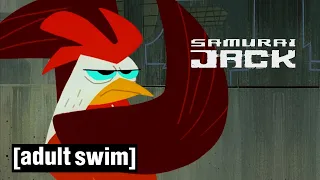 Samurai Jack | Chicken Jack | Adult Swim UK 🇬🇧