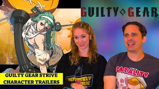 Guilty Gear Strive Character Trailers Reaction | Season 2 & 3 DLC