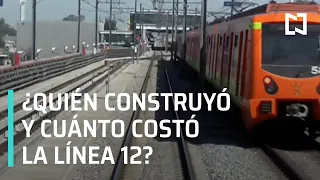 ¿Quién construyó la línea 12 del metro CDMX? - En Punto