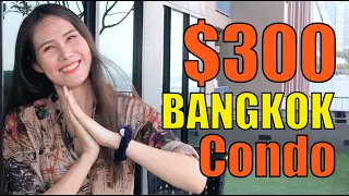 Condo for Rent $300 Cheap (but nice!) - Bangkok - 2021 | Baan Smile