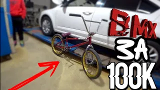 BMX(велосипед) за 100к!!!/ Bikecheck/ Как правильно собрать бмх/ Сборка bmx с нуля.Bmx vlog.