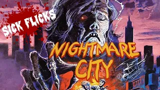 Is Nightmare City the First Fast Zombie Movie?