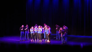 ICCA Finals Set 2017 | Aquapella