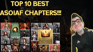 TOP 10 Best ASOIAF Chapters!! ASOIAF Discussion and Ranking!!