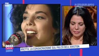 Mietta a tutto tondo: dalla Puglia al successo - Oggi è un altro giorno 17/11/2020