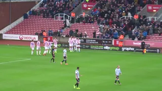 Stoke City - James McClean Goal Celebrations vs. Sheffield Wednesday