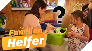 Fremde Unterwäsche! Was hat Melinas (6) zu verheimlichen? | Die Familienhelfer | SAT.1