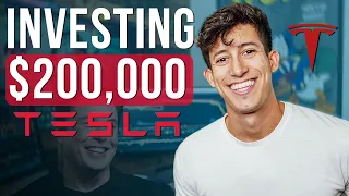 I JUST BOUGHT $200K IN TESLA STOCK (MY INVESTING PLAN)
