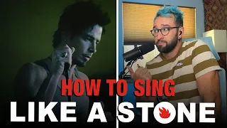 How to Sing "Like A Stone" by Audioslave - Pro Singing Advice - Patreon