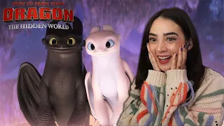 I'M NOT CRYING, YOU ARE/ How To Train Your Dragon: The Hidden World (First Time Watching & Reaction)