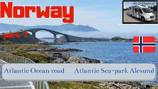 NORWAY by motorhome - Atlantic Ocean Road and Alesund