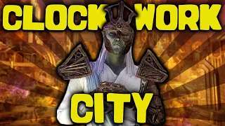 The GREATEST City Ever Created - The Clockwork City - Elder Scrolls Lore