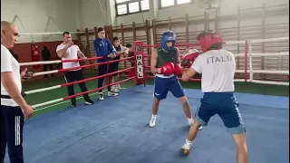azerbaijan sparring 2 peso 57kg