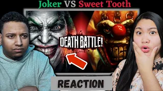 STAY AWAY FROM THESE CLOWNS! Joker VS Sweet Tooth - Death Battle! | Couple Reacts