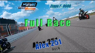 MotoRC ETAPA 1 2022 - R6- Adancata Motorparc - Alex 251- PascotaRacingTeam - on board