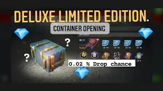 Opening Scpeter Crates | Deluxe limited Edition container | WOTB ⚡ WOTBLITZ ⚡