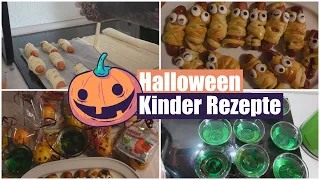 2 GRUSELIGE 👻 🎃 HALLOWEEN Snacks für die perfekte Halloween Kinder Party II ColorfulMess