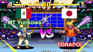 Fatal Fury Special - MT Yurikowa vs TORAPOI FT5