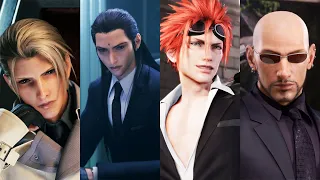 Final Fantasy VII Remake - All Turks and Rufus scenes (Japanese)