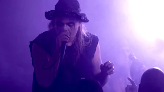 KING SATAN "The Killing Of God" (Live @ Tampere, FI 11/2019)