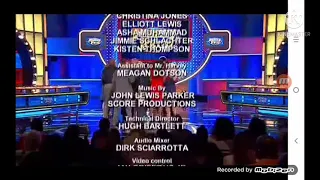 Family Feud Long Credits (2017)