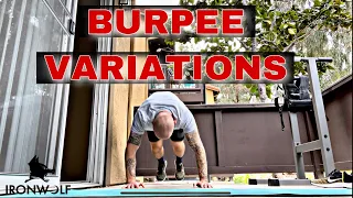 Most Effective Burpee Variations (Standard and Military)