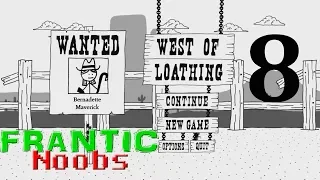 Visiting the Dutch Oven Mine - West of Loathing part 8