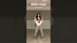 STAYC "Poppy" dance with me tutorial