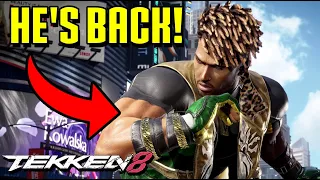 Tekken 8 News Overload! Eddy Gordo Returns, Intro Cinematic Opening & More!