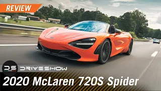 BEHIND THE WHEEL: 2020 McLaren 720S Spider Driven By Supercar Owner