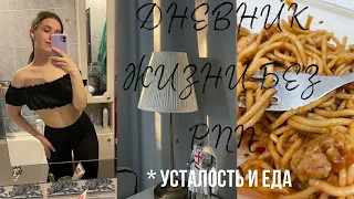 Моя еда в тяжелые дни 🍲✨Компенсация усталости едой🙆‍♀️ Дневник питания на интуитивном питании