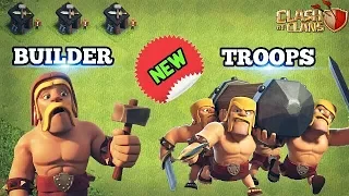 BATTLE RAM EVENT CLASHIVERSARY - Clash Of Clans OFFICIAL NEW TROOP GAME PLAY!