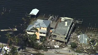 Hurricane Ian damage in Fort Myers