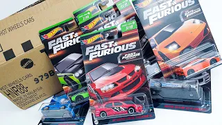 Unboxing Hot Wheels 2023 Fast & Furious Series 2 Basic Themed Assortment Case