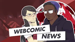 Webcomics News - Webcomics Hubcast Ep.39  (VOD)