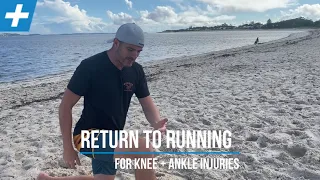 Return to Running after Knee and Ankle Injuries | Tim Keeley | Physio REHAB